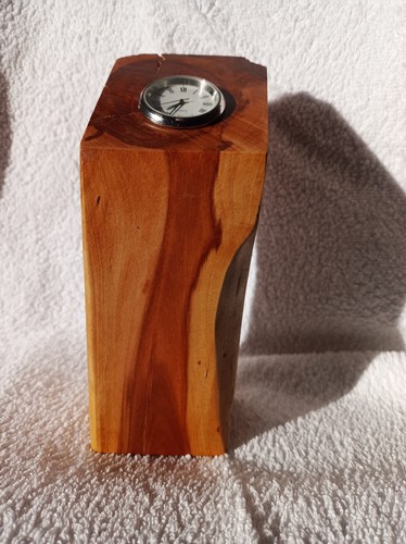 Tischuhr holz zibarte maße - maße, 18