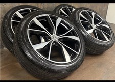 VW Tiguan R Line 5NA 20 Zoll Alu-Felgen Misano Sommerräder