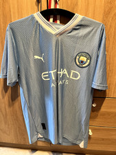 Manchester City Heimtrikot