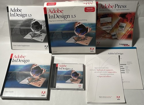 Adobe indesign upgrade - 1.5,
