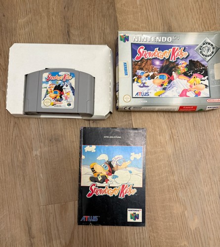 Nintendo snowboard kids n64 - snowboard,