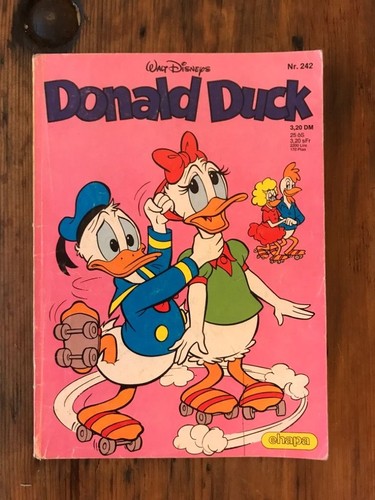 Donald duck 242 inhalt - nr.,