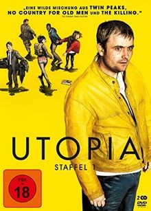 Utopia staffel 2 - staffel, dvds]