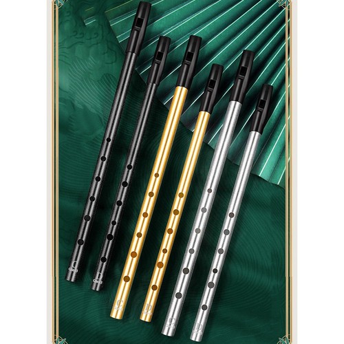 Irish whistle flötenset - irish, inkl