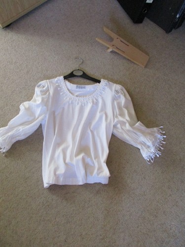 Elegantes trachtenbluse - trachtenbluse, /