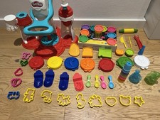 Play-Doh Knetmaschine Ice Cream Maker Mit Zubehör Und Knete
