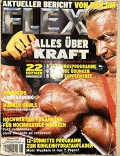 Zeitschrift Flex Bodybuilding