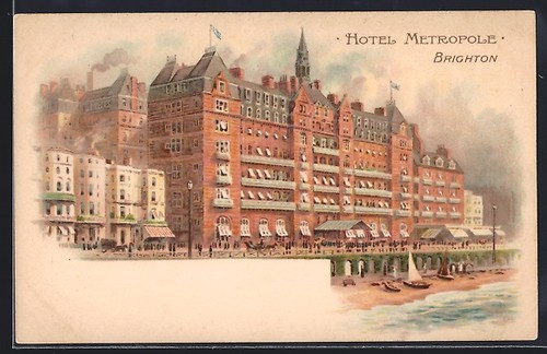 Brighton hotel metropole - hotel,