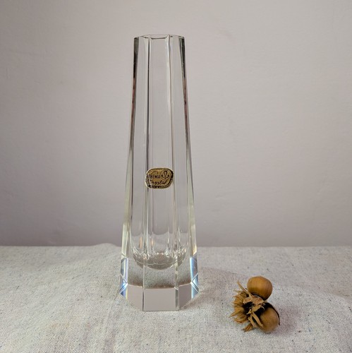Vase bohemia crystal - vase,