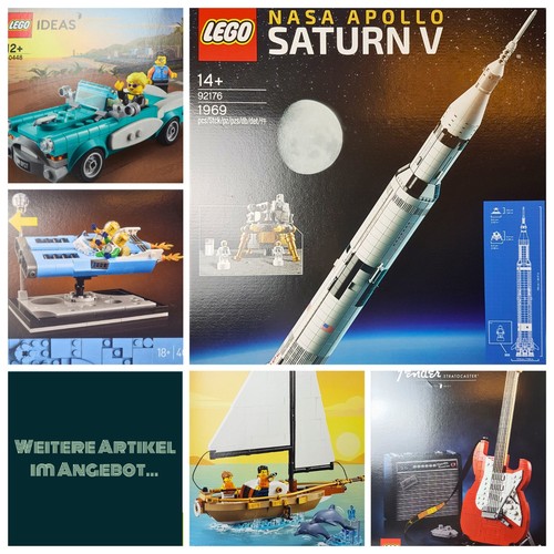 Lego ideas sets - ideas, neu