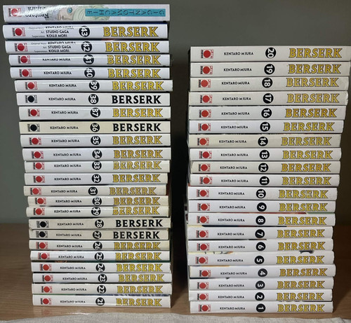 Berserk manga komplett band - berserk,