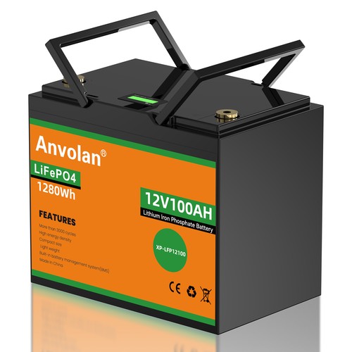 Lcd anzeige akku 100ah 12v - lcd-anzeige,