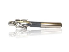 Flachsenker HSS DIN373 Senker Durchgangsloch Kernloch M3-M12 Zapfensenker