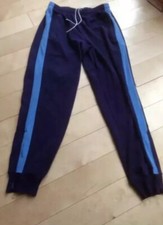 Original Bundeswehr Trainingshose Größe 58 XXXL Jogginghose Hose Sporthose blau