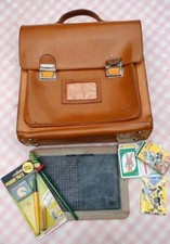 Bio Leder Schultasche