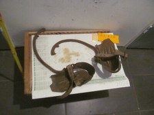 1 Paar Mast steigeisen baum Baumsteigeisen Masteisen Klettereisen Telefonmast Fo