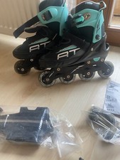 4in1 Inlineskates Inliner Triskates RollschuheRaven Profession verstellbar