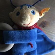 STEIFF MARIENKÄFER Prinz MAARI Mari 232435 Plüsch Greifling Knopf Fahne Holzring