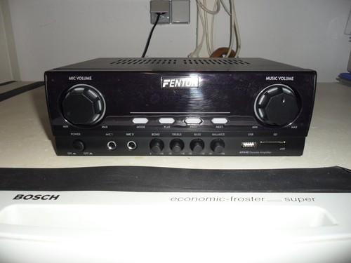 Stereo verstärker fenton - fenton, av