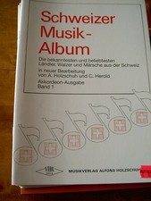 Schweizer Musik-Album 1