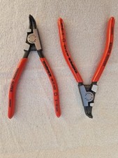 Sprengringzange für Außenringe 3 - 10 mm GEBOGEN