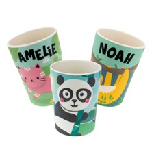 Panda crew kinderbecher - crew,