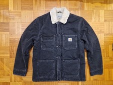 Carhartt Fairmount Coat, L, schwarz, superlässig und warm