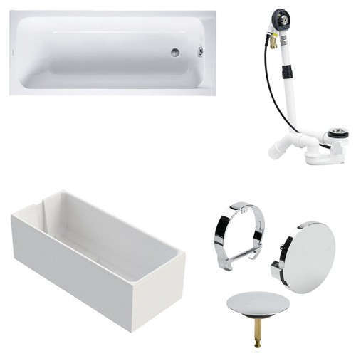 Duravit code acryl - duravit, badewanne