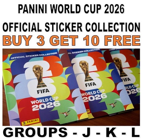 Panini 2026 sticker - 2026,