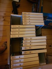 1 Leuchtturm Münzbox MB 12/10 PP Guter Zust Münzkoffer Kassette silber Zubehör 