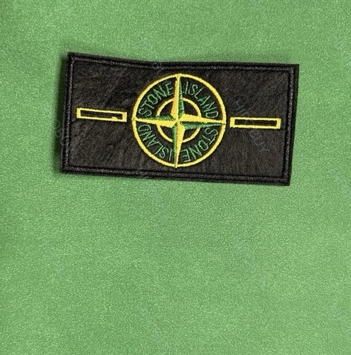 Stone island logo bügelbild - stone,
