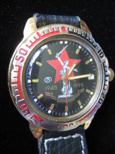 Russische uhr jahrestag - uhr,