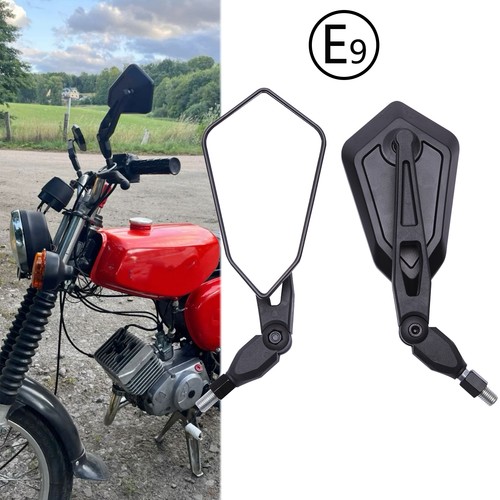 Geprüft motorrad spiegel - e-geprüft,