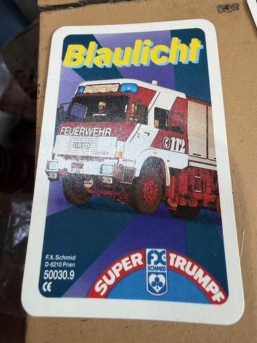 Super trumpf blaulicht - trumpf,