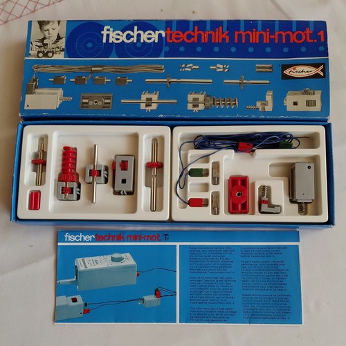 Fischertechnik motorkasten - fischertechnik,