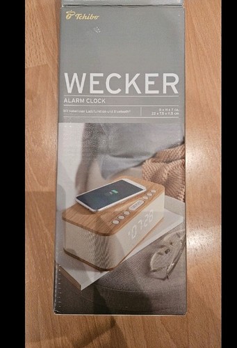 Wecker mit wireless - wireless, charging