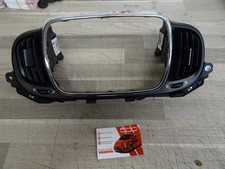 Luftgitter Luftdusche Verkleidung Chrom Luftdüse  Fiat 500 500C Abarth  FACELIFT
