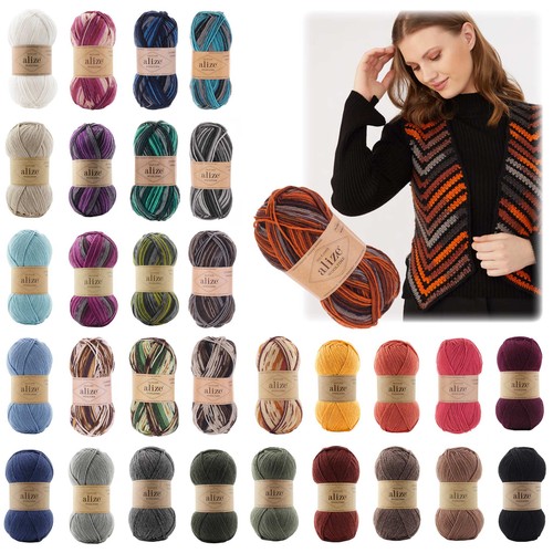 Strickgarn alize wooltime 100g - strickgarn,