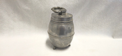 Zinnschraubflasche beeftea - zinnschraubflasche,