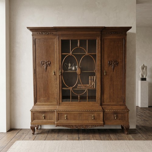 28848 bücherschrank vitrine - bücherschrank,