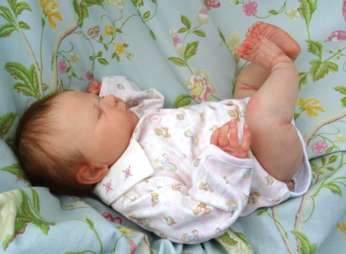 Reborn baby lea - baby, (leo)