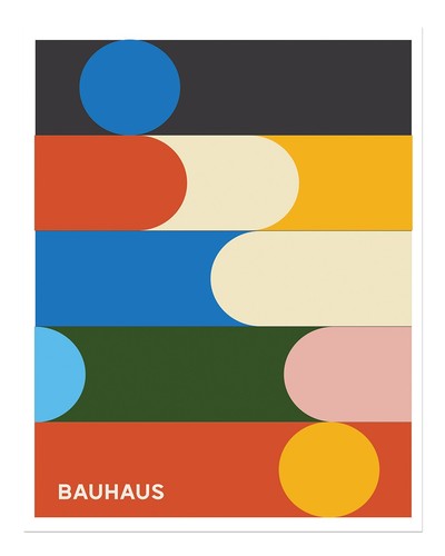 Bauhaus stil geometrisches - bauhaus,