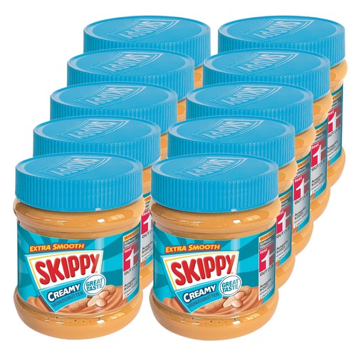 10x skippy erdnussbutter - skippy,