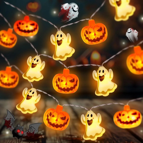 Halloween led lichterkette - halloween,