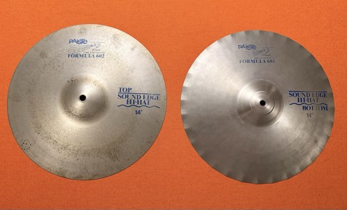 Vintage paiste formula - vintage,