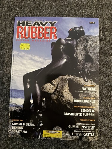 Heavy rubber magazin 5 - magazin, no.5