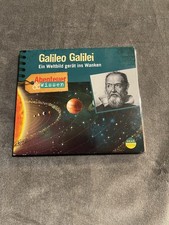 Audio-CD, Galileo Galilei, ein Weltbild gerät in Wanken, gebraucht, leichte Gebr
