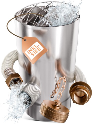 Regensammler für fallrohre - für,