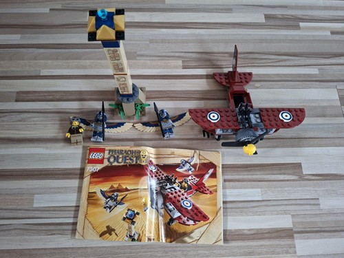 Lego pharaohs quest 7307 - pharaohs,