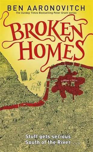 Broken homes aaronovitch - broken,